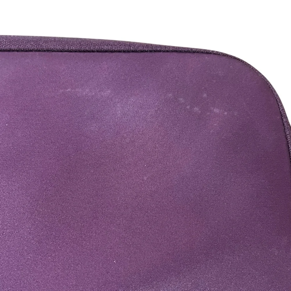 Kate Spade Purple 14” Tablet Laptop Sleeve Case Padded Zip Tech Accessory